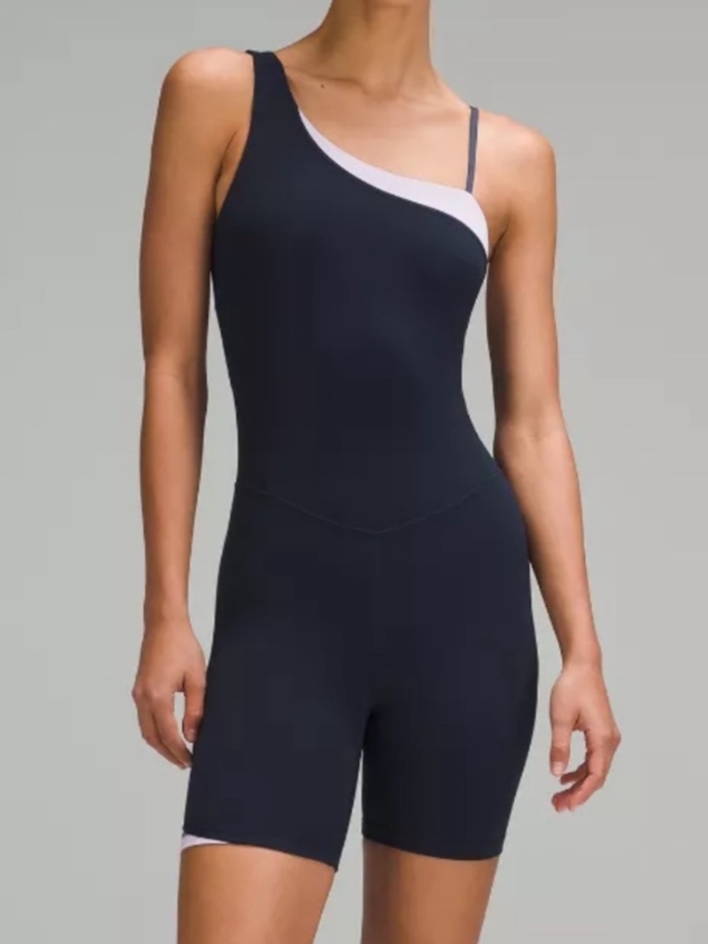 Lululemon Align Bodysuit 6” Color Block
